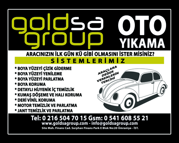 Oto Kokusu-Oto Paspası ve promosyon ürünleri